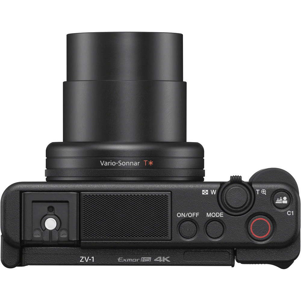Sony ZV-1 4K HD Compacta - WorldView