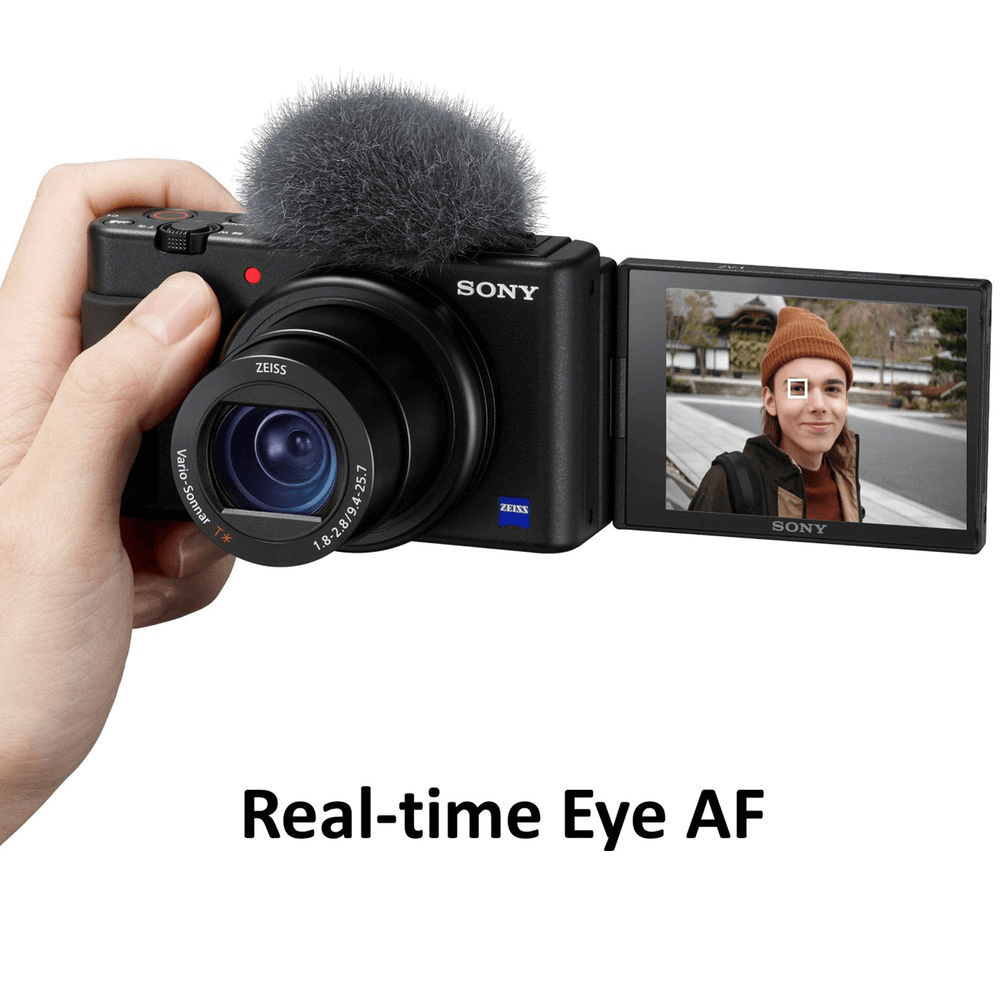 Sony ZV-1 4K HD Compacta - WorldView