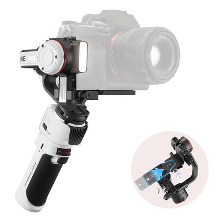 Estabilizador-Gimbal-Zhiyun-Crane-M3-Standard-de-3-Eixos-para-Cameras-Mirrorless-e-Compactas