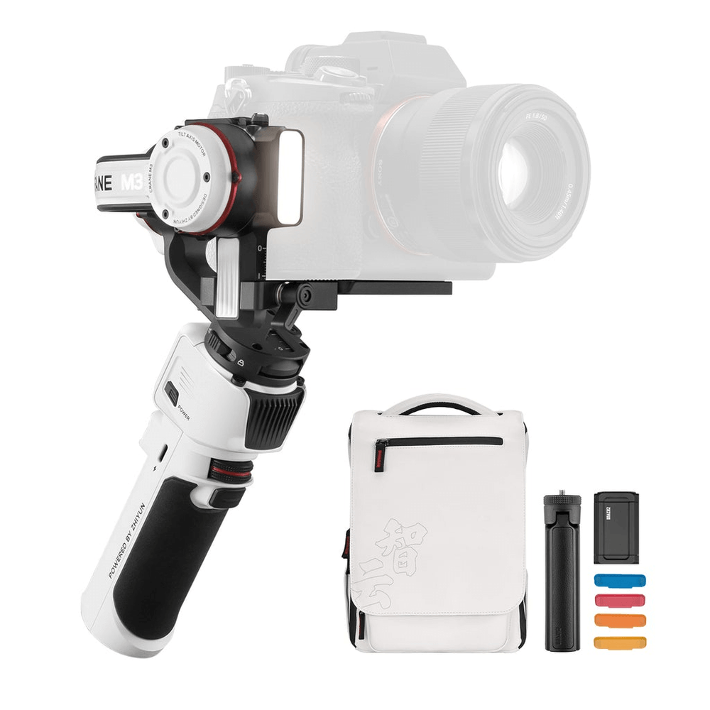 Estabilizador-Gimbal-Zhiyun-Crane-M3-Combo-de-3-Eixos-para-Cameras-Mirrorless-e-Smartphones Estabilizador-Gimbal-Zhiyun-Crane-M3-Combo-de-3-Eixos-para-Cameras-Mirrorless-e-Smartphones