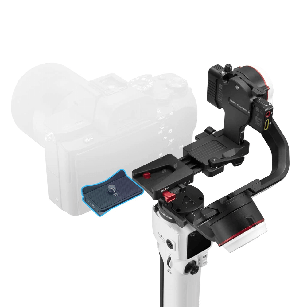 Estabilizador Zhiyun Weebill 2 Combo - eMania Foto e Video