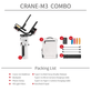 Estabilizador-Gimbal-Zhiyun-Crane-M3-Combo-de-3-Eixos-para-Cameras-Mirrorless-e-Smartphones Estabilizador-Gimbal-Zhiyun-Crane-M3-Combo-de-3-Eixos-para-Cameras-Mirrorless-e-Smartphones