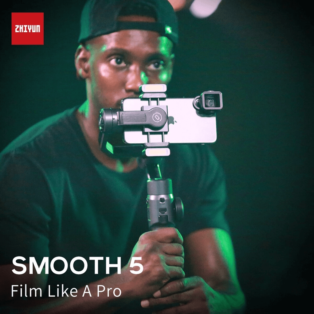 Estabilizador Zhiyun Smooth 5 Combo