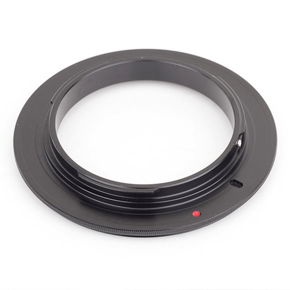 Adaptador-Reverso-52mm-para-Camera-Sony-A-Mount-e-Minolta Adaptador-Reverso-52mm-para-Camera-Sony-A-Mount-e-Minolta