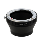 Adaptador-Kernel-Nik-P-Q-Lente-Nikon-F-para-Camera-Pentax-Q-Mount