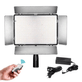 Painel-Iluminador-Led-Travor-TL-600A-Video-Light-600-leds--Fonte-Bivolt-
