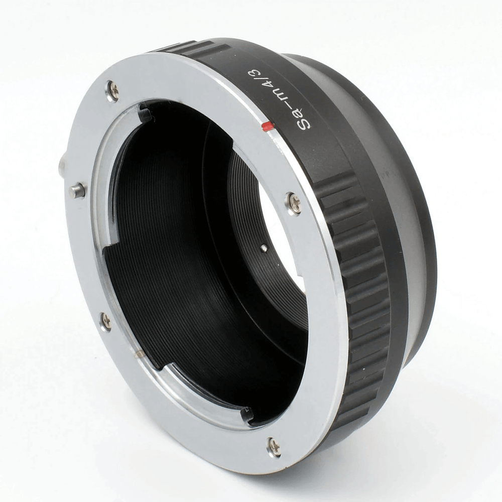 Adaptador SigmaM4/3 Lente Sigma para Câmeras MFT eMania Foto e Video