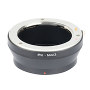 Adaptador-PK-M4-3-Lente-Pentax-K-para-Cameras-Micro-Quatro-Tercos