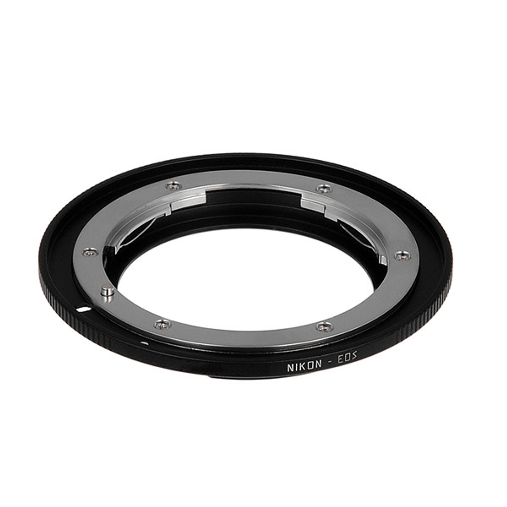 Anel-Adaptador-Nik-EOS-Lente-Nikon-F-para-Cameras-Canon-EOS Anel-Adaptador-Nik-EOS-Lente-Nikon-F-para-Cameras-Canon-EOS