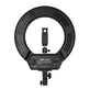 Iluminador-Led-Circular-AFI-R115-Ring-Light-3200-6500k-de-35cm-com-Suporte-de-Smartphone Iluminador-Led-Circular-AFI-R115-Ring-Light-3200-6500k-de-35cm-com-Suporte-de-Smartphone
