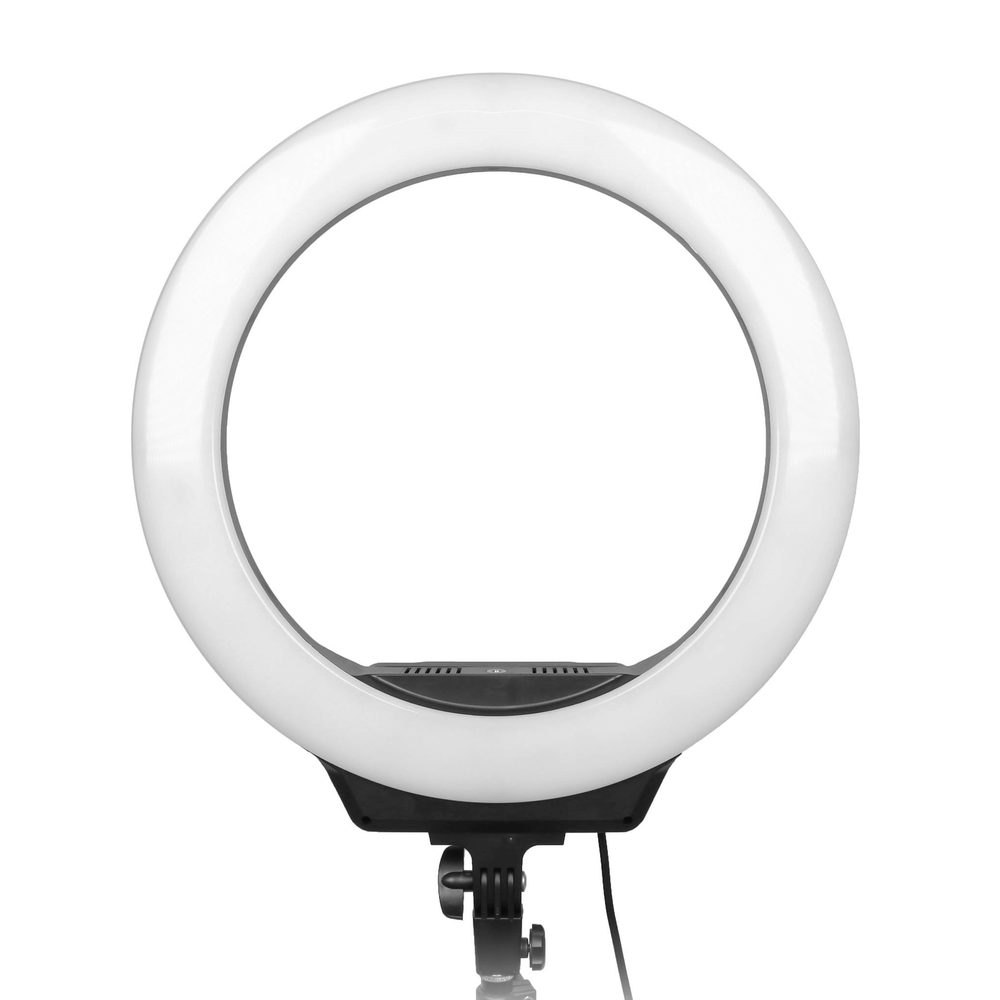 Iluminador-Led-Circular-AFI-R216-Ring-Light-3200-6500k-de-40cm-com-Suporte-de-Smartphone Iluminador-Led-Circular-AFI-R216-Ring-Light-3200-6500k-de-40cm-com-Suporte-de-Smartphone