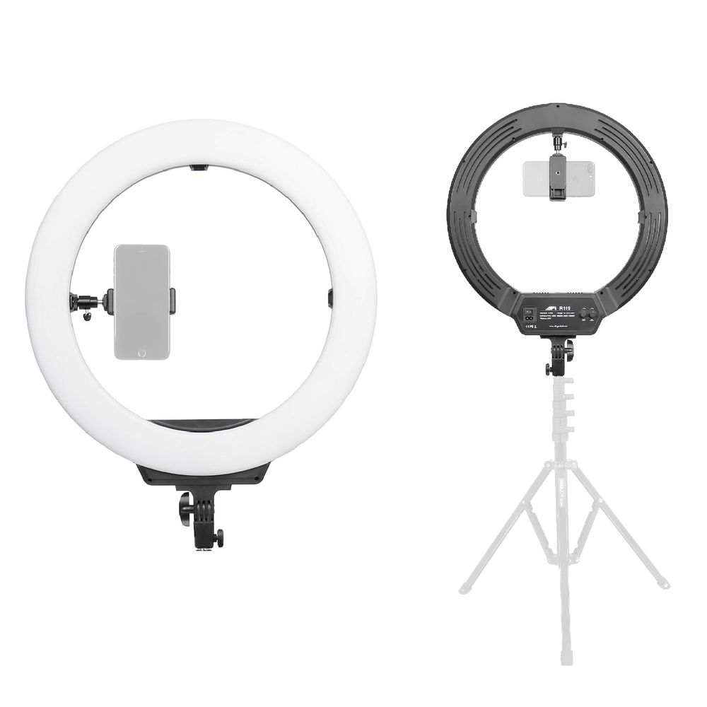 Led Ring Light AFI R119 48cm eMania Foto e Video