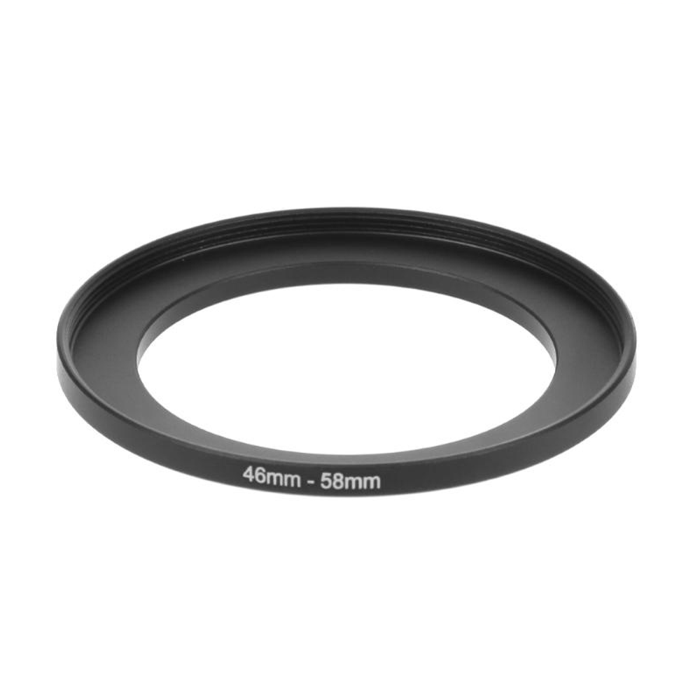 Anel-Adaptador-Step-Up-46-58mm-para-Filtro-de-Lente Anel-Adaptador-Step-Up-46-58mm-para-Filtro-de-Lente