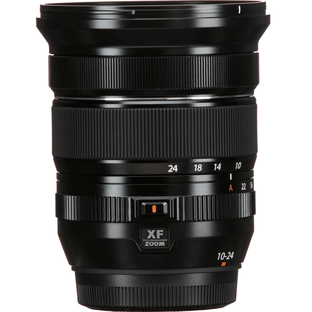 Lente FujiFilm XF 10-24mm f/4 R OIS - eMania Foto e Video