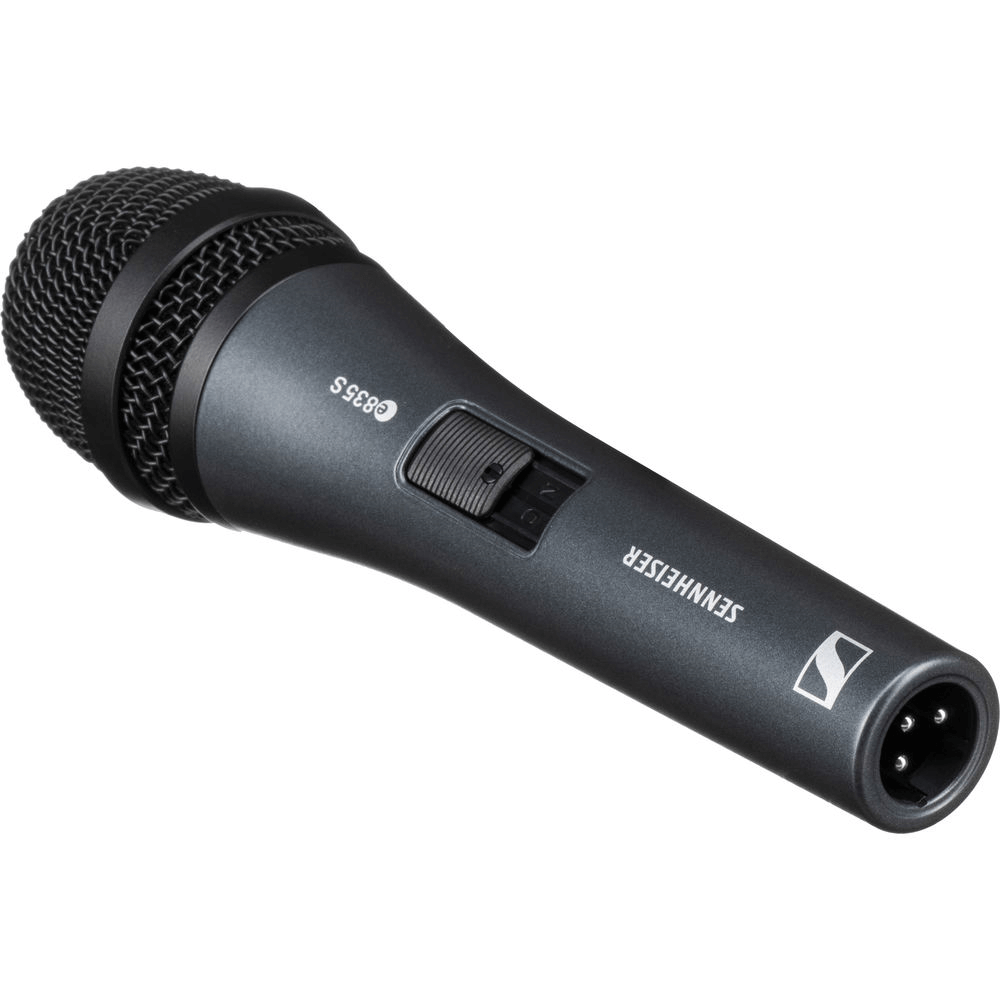 Microfone de Mão Sennheiser e835-S - eMania Foto e Video