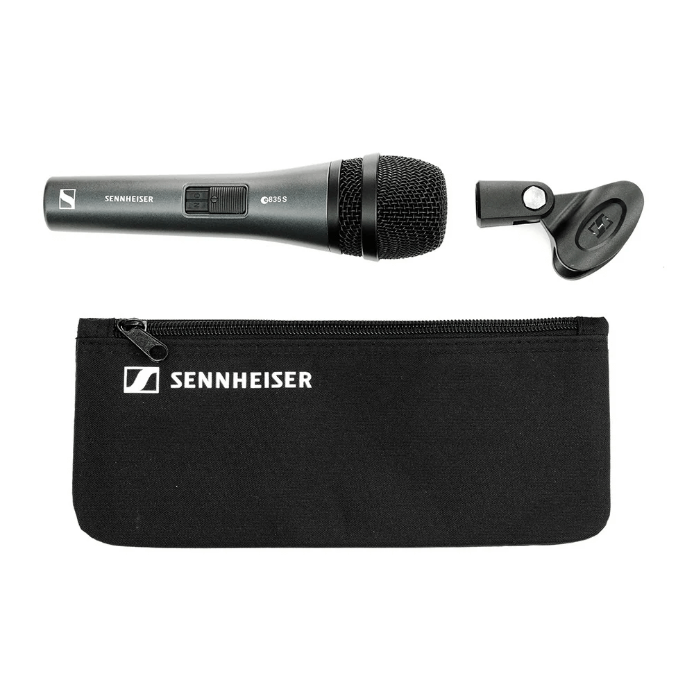 Microfone de Mão Sennheiser e835-S - WorldView