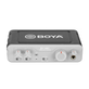 Mixer-de-Audio-Boya-BY-AM1-USB-de-2-Canais-para-Microfones-XLR-P10 Mixer-de-Audio-Boya-BY-AM1-USB-de-2-Canais-para-Microfones-XLR-P10