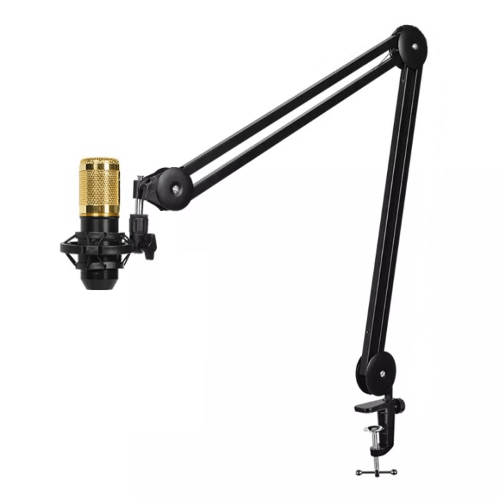 Suporte-Articulado-Boya-BY-BA20-Braco-de-Suspensao-para-Microfones Suporte-Articulado-Boya-BY-BA20-Braco-de-Suspensao-para-Microfones
