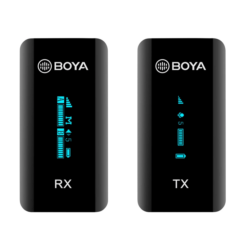 Microfone-Sem-Fio-Boya-BY-XM6-S1-2.4GHz-Ultra-Compacto-para-Cameras-Filmadoras-e-Smartphones Microfone-Sem-Fio-Boya-BY-XM6-S1-2.4GHz-Ultra-Compacto-para-Cameras-Filmadoras-e-Smartphones