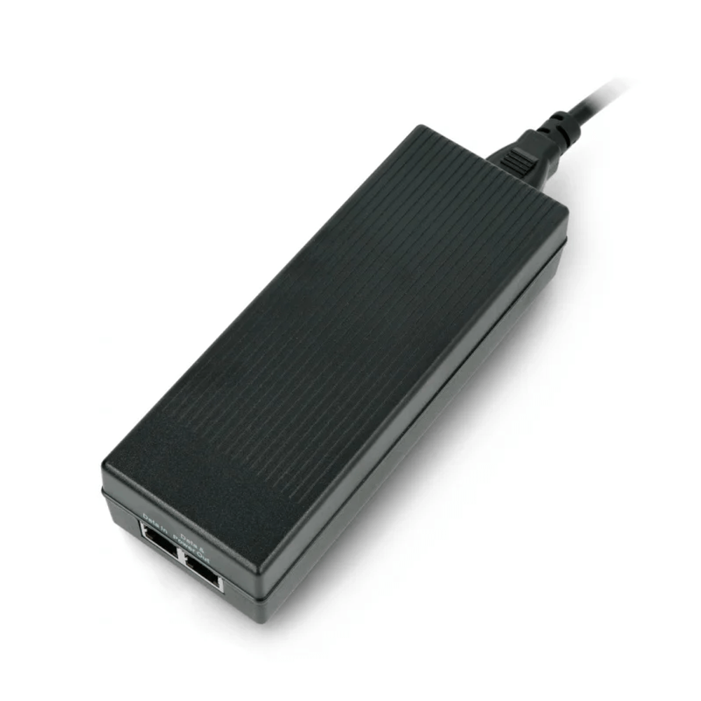 Fonte-injetor-PoE-PSE803-52V-30W-2xRJ45-ate-100-metros Fonte-injetor-PoE-PSE803-52V-30W-2xRJ45-ate-100-metros