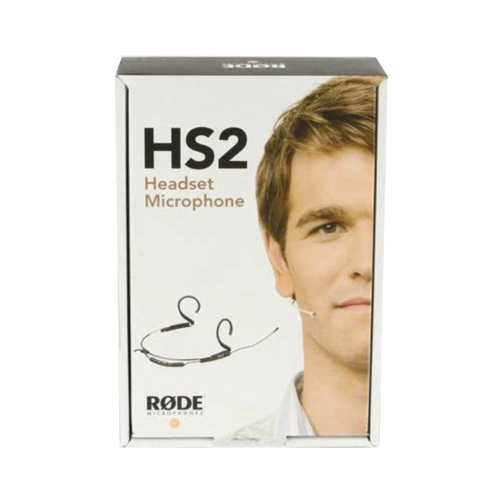 Rode hs2 outlet lightweight headset microphone