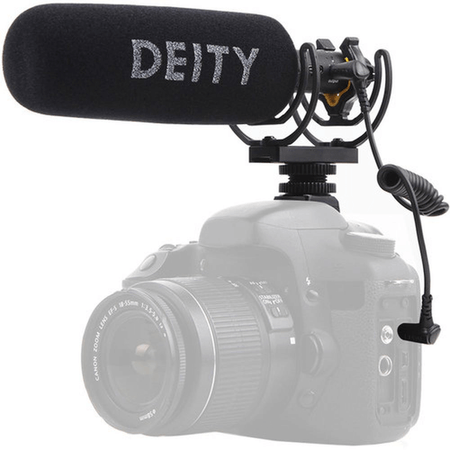 Microfone-Shotgun-Deity-V-Mic-D3-Shockmount-com-Montagem-em-Camera