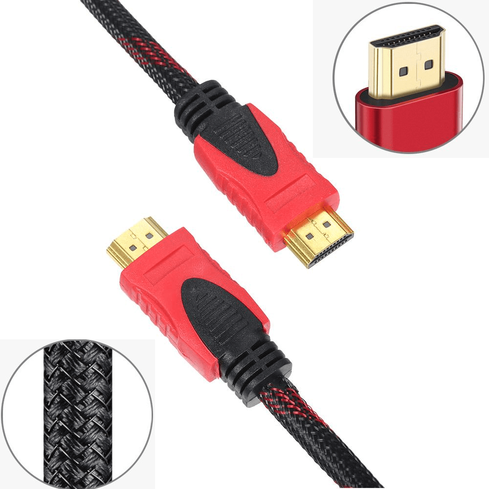 Cabo-Mini-Hdmi-x-Hdmi-Full-Hd-1080p-Blindado-Flexivel-Nylon--1.5m- Cabo-Mini-Hdmi-x-Hdmi-Full-Hd-1080p-Blindado-Flexivel-Nylon--1.5m-