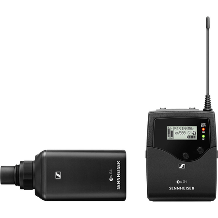 Sistema-Microfone-Sennheiser-EW-500-BOOM-G4-AW--Wireless-Transmissor-XLR-Montagem-em-Camera--AW--470-558MHz-