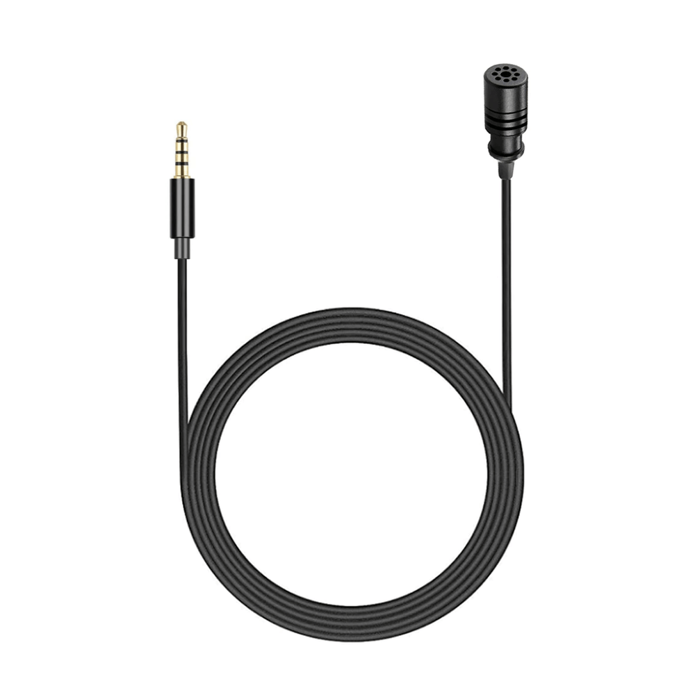 Microfone-de-Lapela-LensGo-P2-3.5mm-Omnidirecional-para-Cameras-e-Transmissores-Wireless Microfone-de-Lapela-LensGo-P2-3.5mm-Omnidirecional-para-Cameras-e-Transmissores-Wireless