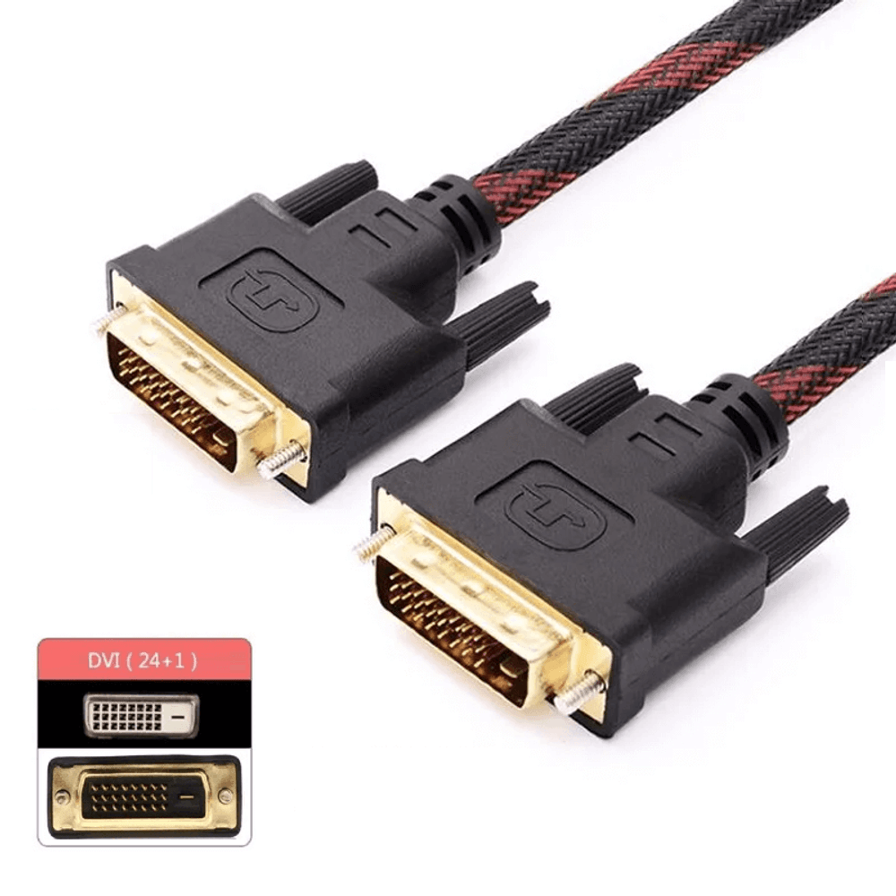 Cabo-DVI-D-x-DVI-D-24-1-Dual-Link-Macho--1.7M- Cabo-DVI-D-x-DVI-D-24-1-Dual-Link-Macho--1.7M-