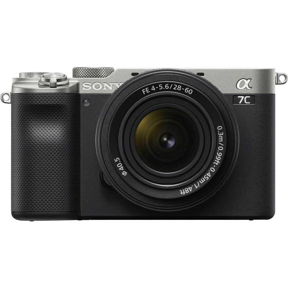 Sony a7C Mirrorless e Lente 28-60mm (Preta) - eMania Foto e Video