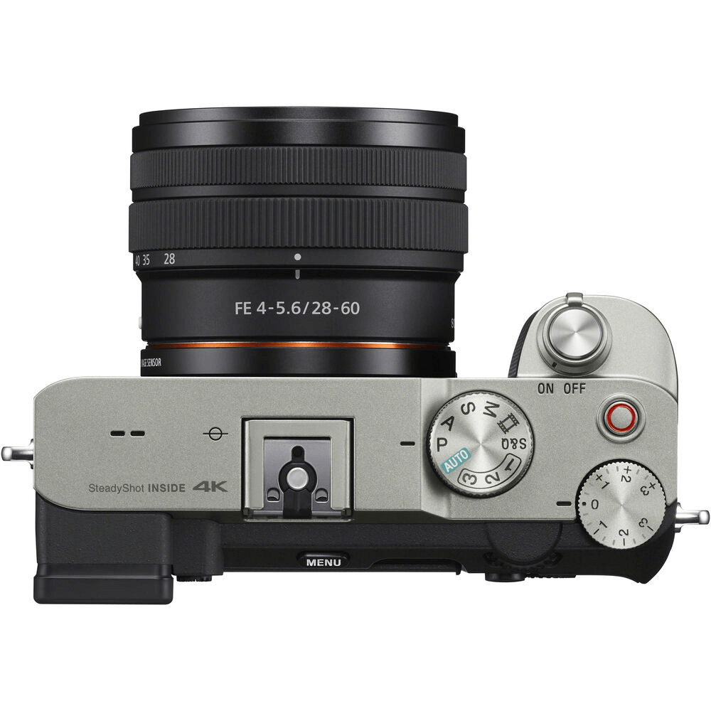 Sony a7C Mirrorless e Lente 28-60mm (Preta) - eMania Foto e Video
