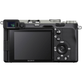Camera-Sony-Alpha-a7C-Mirrorless-4K-com-Lente-28-60mm--Prata-Silver-