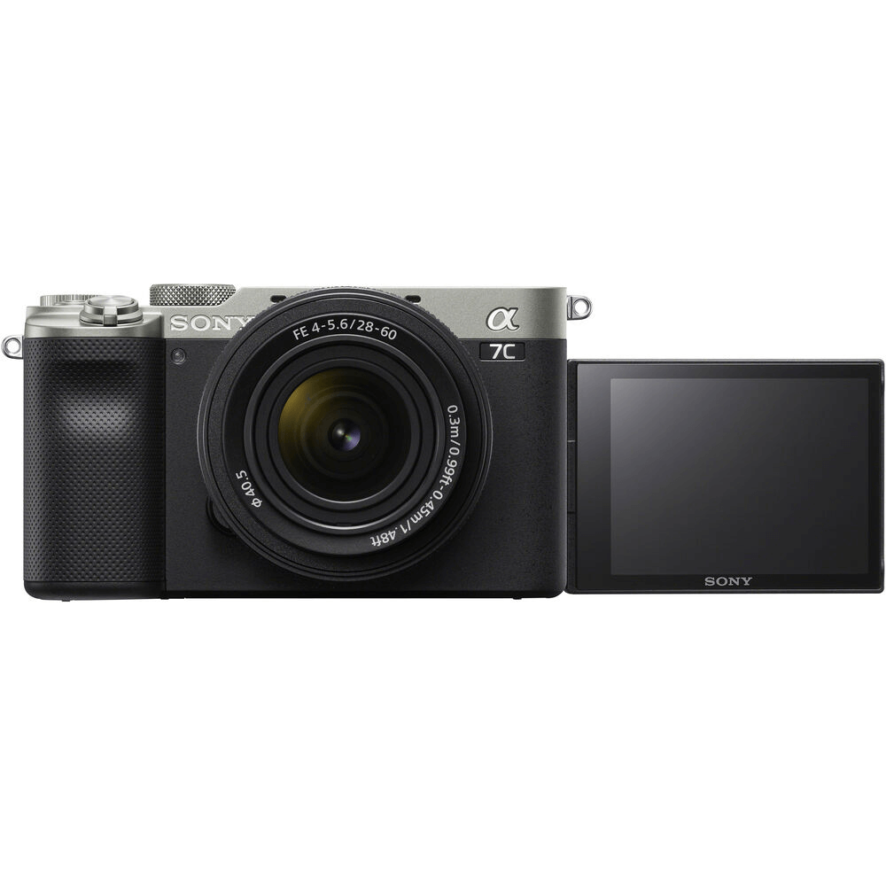 Sony a7C Mirrorless e Lente 28-60mm (Preta) - WorldView