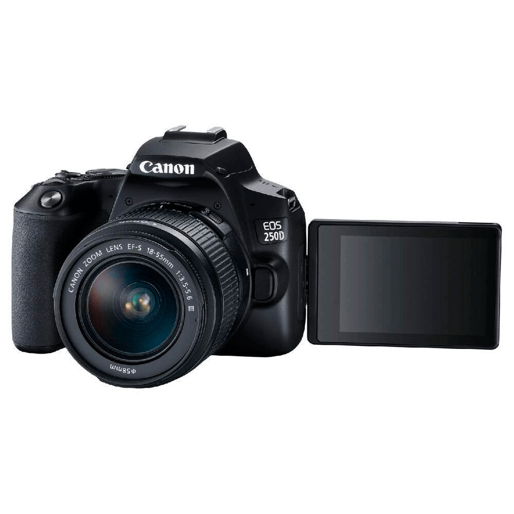 Canon Rebel EOS 250D Lente 18-55mm STM - WorldView