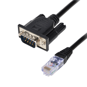 Cabo-Serial-Lan-Rj45-Ethernet-x-RS232-Db9--1metro-