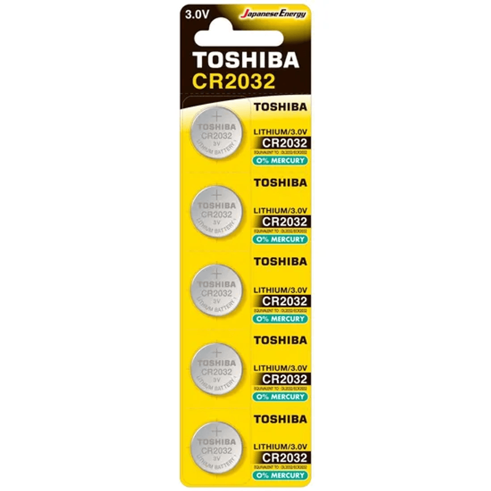 Pilha-Moeda-Toshiba-CR2032-3V-Lithium-x5-Unidades-Japanese-Energy Pilha-Moeda-Toshiba-CR2032-3V-Lithium-x5-Unidades-Japanese-Energy