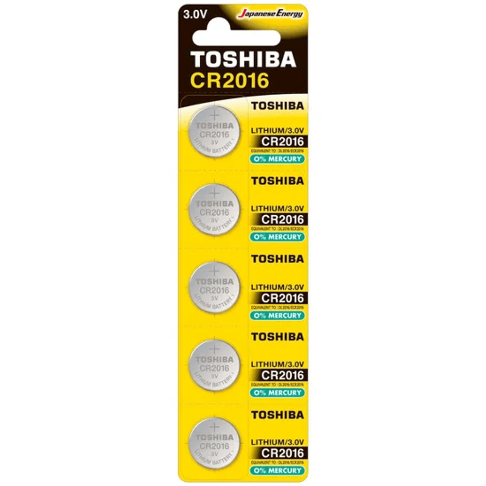Pilha-Moeda-Toshiba-CR2016-3V-Lithium-x5-Unidades-Japanese-Energy Pilha-Moeda-Toshiba-CR2016-3V-Lithium-x5-Unidades-Japanese-Energy