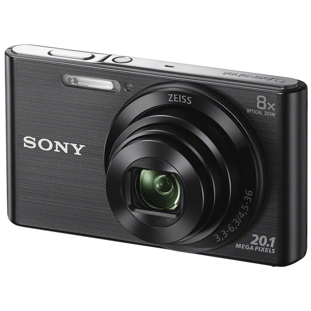 Camera-Sony-Cyber-Shot-DSC-W830-Compacta--Preta- Camera-Sony-Cyber-Shot-DSC-W830-Compacta--Preta-