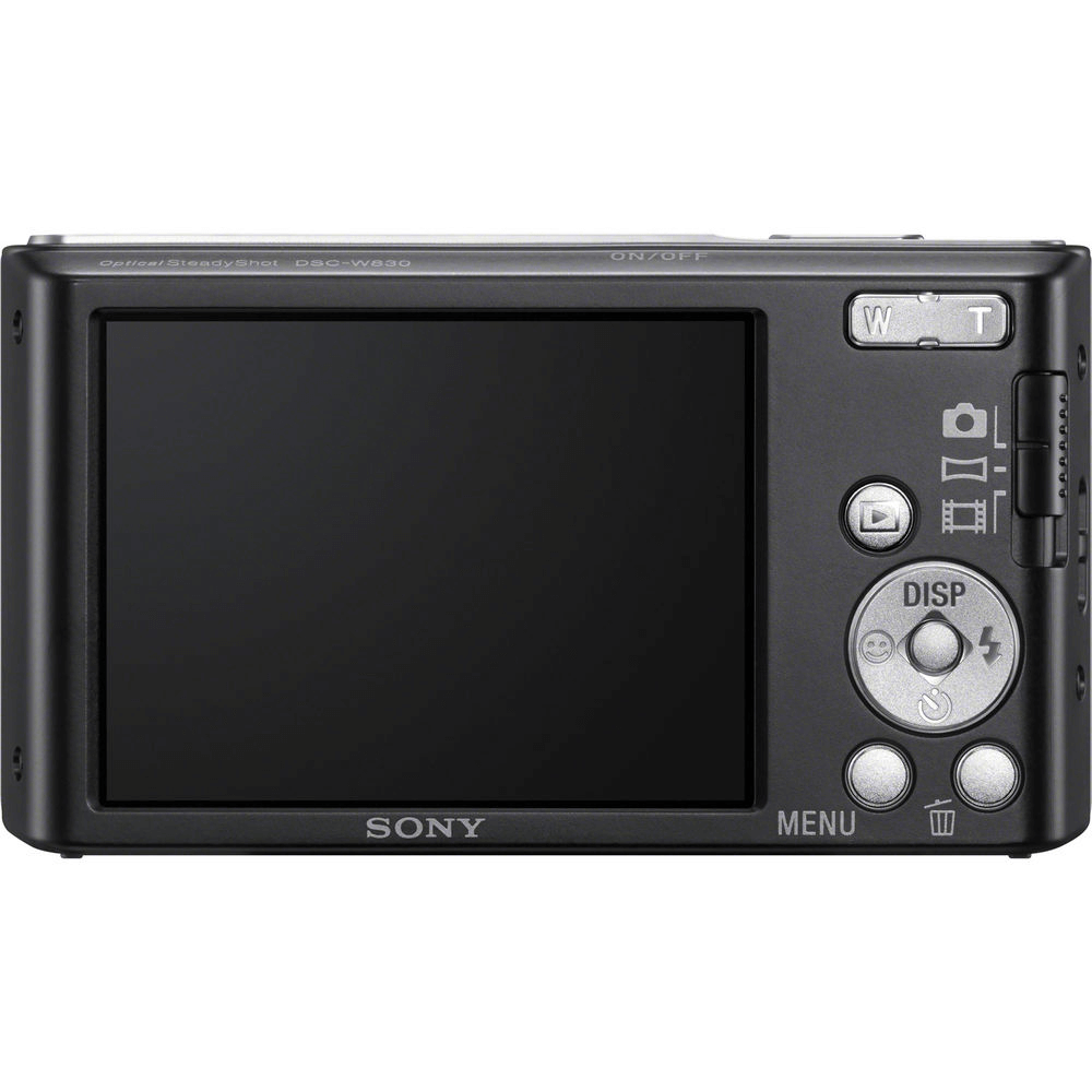 Câmera Sony Cyber-Shot DSC-W830 - Prata | Amazon.com.br