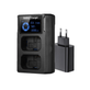 Carregador-de-Bateria-Duplo-para-Sony-NP-FW50