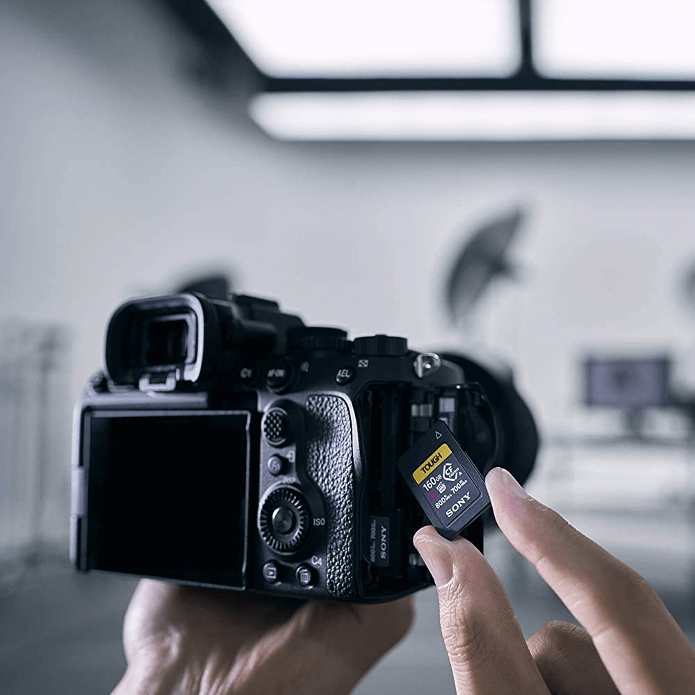 Cartão CFexpress 80Gb Sony Tough Type A - eMania Foto e Video