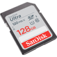 Cartao-SDXC-128Gb-SanDisk-Ultra-UHS-I-U1-Classe-10-120mb-s-