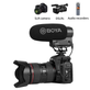 Microfone-Shotgun-Boya-BY-BM3051S-Supercardioide-Montagem-em-Cameras Microfone-Shotgun-Boya-BY-BM3051S-Supercardioide-Montagem-em-Cameras