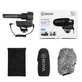 Microfone-Shotgun-Boya-BY-BM3051S-Supercardioide-Montagem-em-Cameras Microfone-Shotgun-Boya-BY-BM3051S-Supercardioide-Montagem-em-Cameras