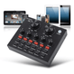 Kit-Microfone-de-Estudio-SK-BM800-Condensador-Interface-Mixer-V8-USB-Youtuber