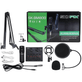 Kit-Microfone-de-Estudio-SK-BM800-Condensador-Interface-Mixer-V8-USB-Youtuber