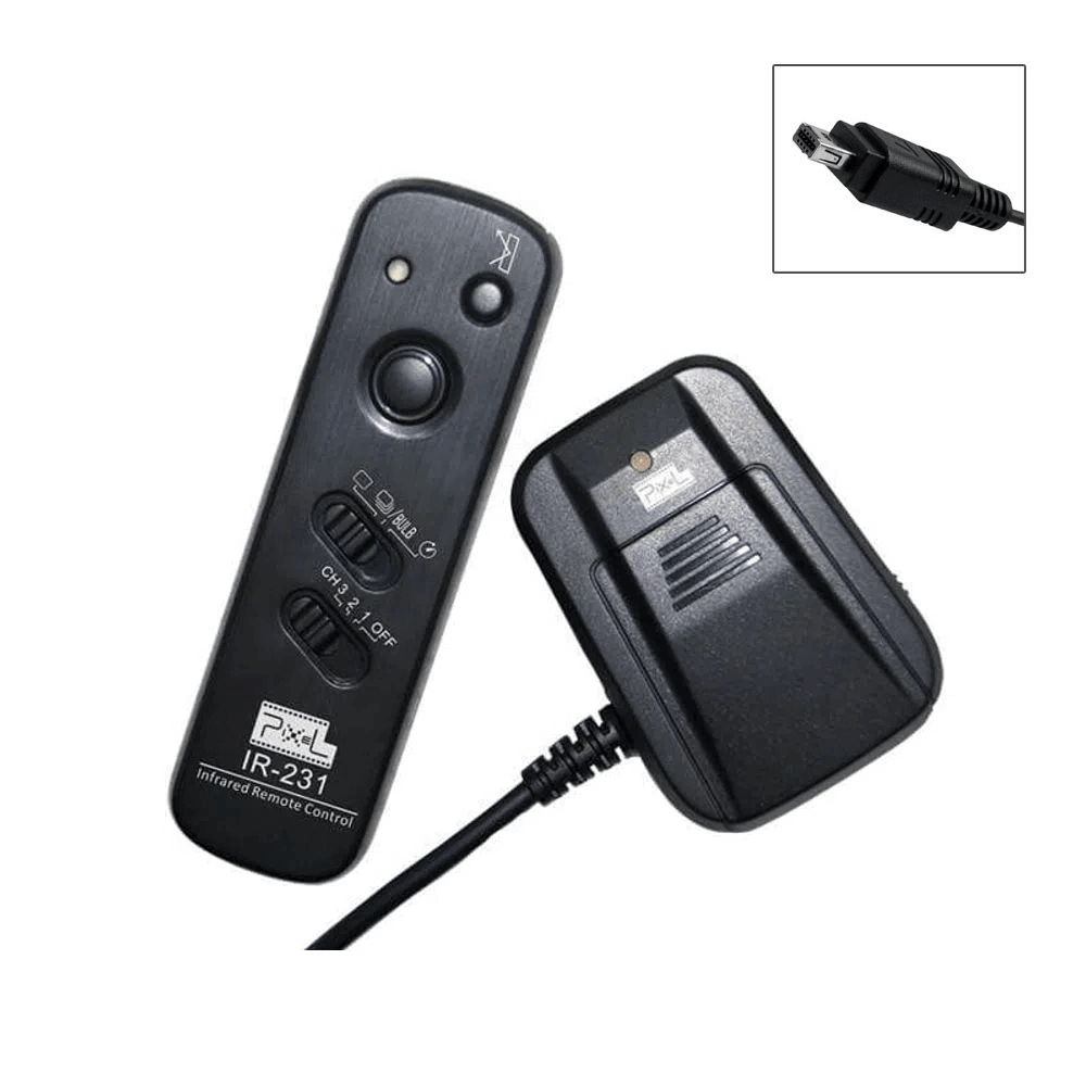 Controle-Remoto-Infravermelho-IR-231-DC2-Disparador-para-Cameras-DSLR-Nikon Controle-Remoto-Infravermelho-IR-231-DC2-Disparador-para-Cameras-DSLR-Nikon