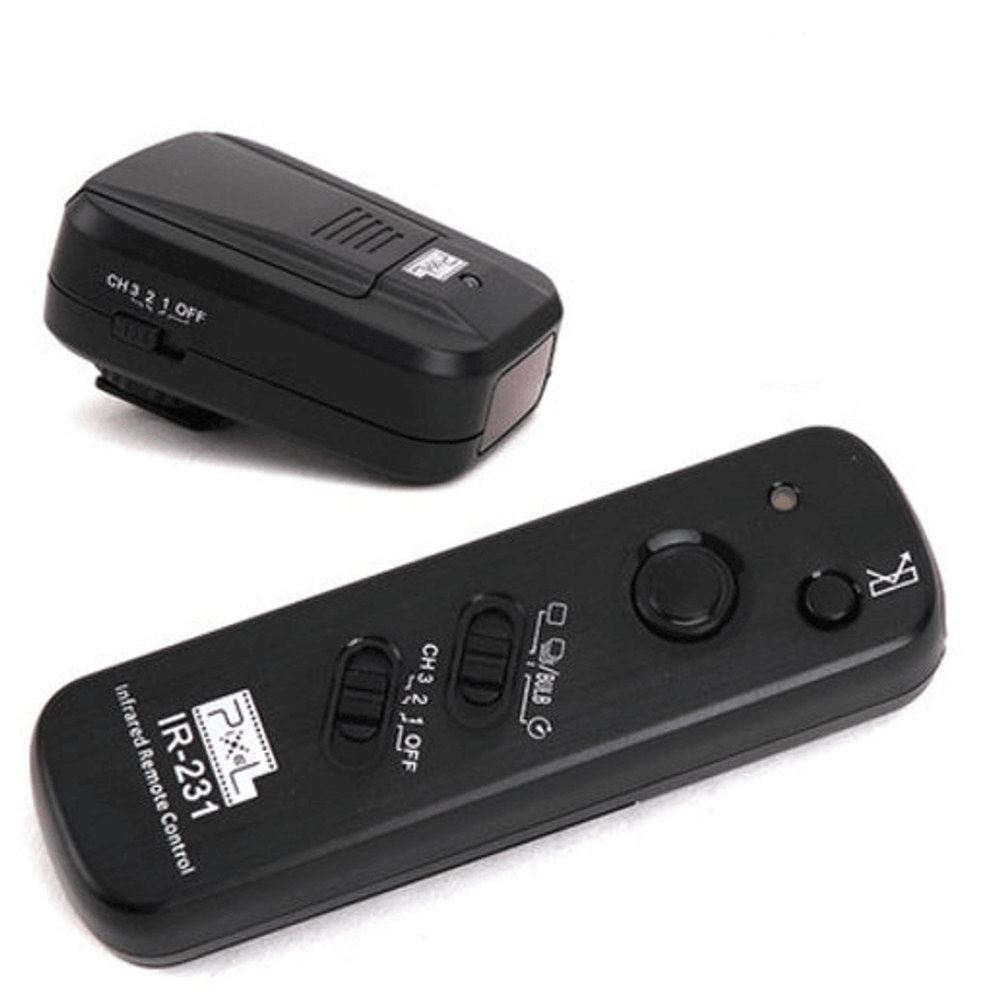 Controle Remoto IR231 DC2 para DSLR Nikon WorldView