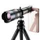 Lente-para-Celular-Telefoto-Apexel-Zoom-60X-Telescopio-HD-com-Tripe-e-Controle-Bluetooth Lente-para-Celular-Telefoto-Apexel-Zoom-60X-Telescopio-HD-com-Tripe-e-Controle-Bluetooth